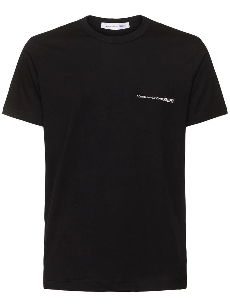 Comme des Garcons Comme Des Garçons Shirt Logo T-shirt 1
