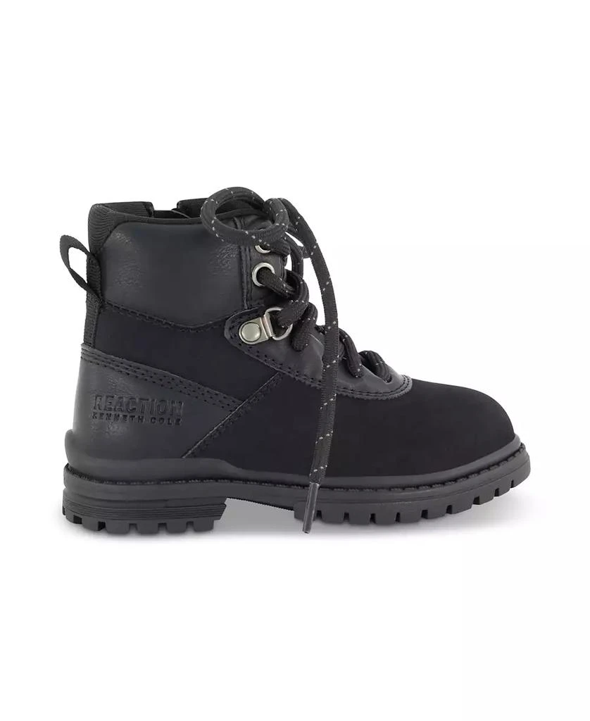 Kenneth Cole Toddler Boys Isaac Gabriel Lace Up Boots 4