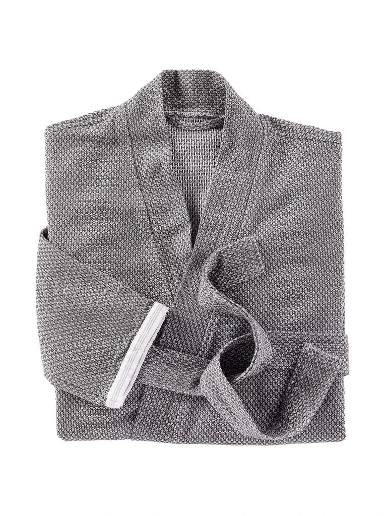 Coyuchi Unisex Mediterranean Organic Modern Robe 1