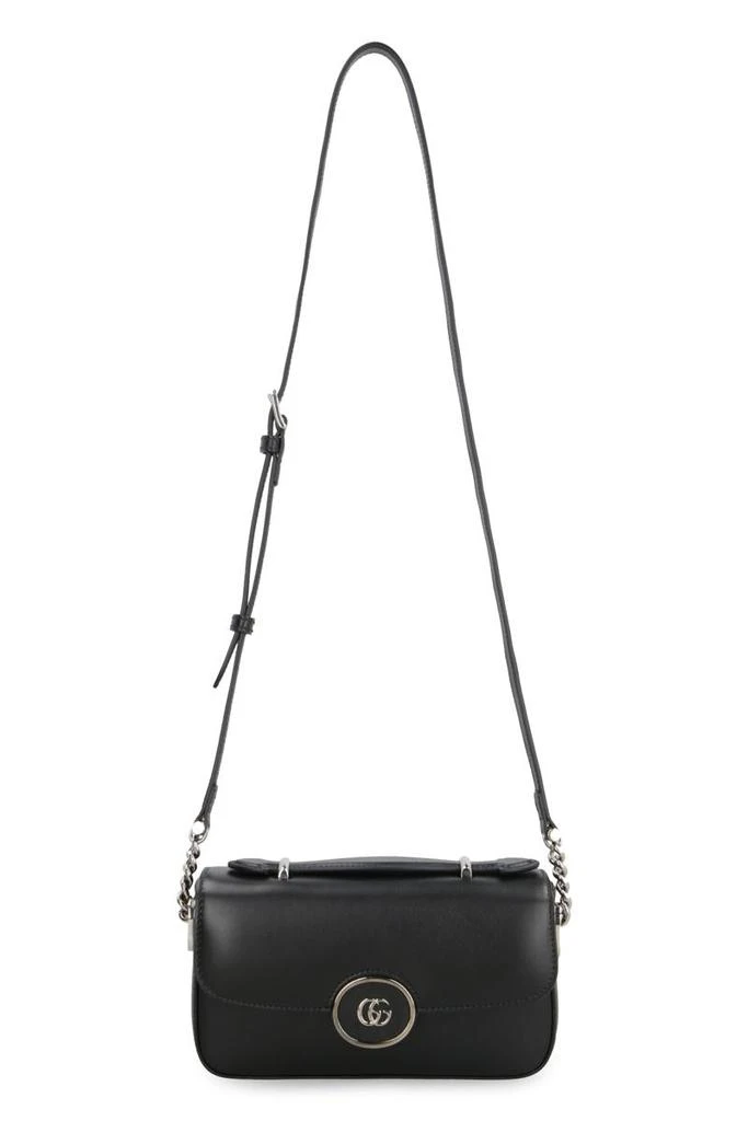 Gucci Gucci Petite Gg Mini Leather Shoulder Bag 5