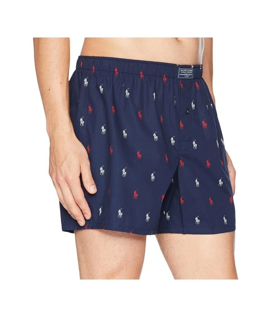 Ralph Lauren All Over Pony Player Woven Boxer 4