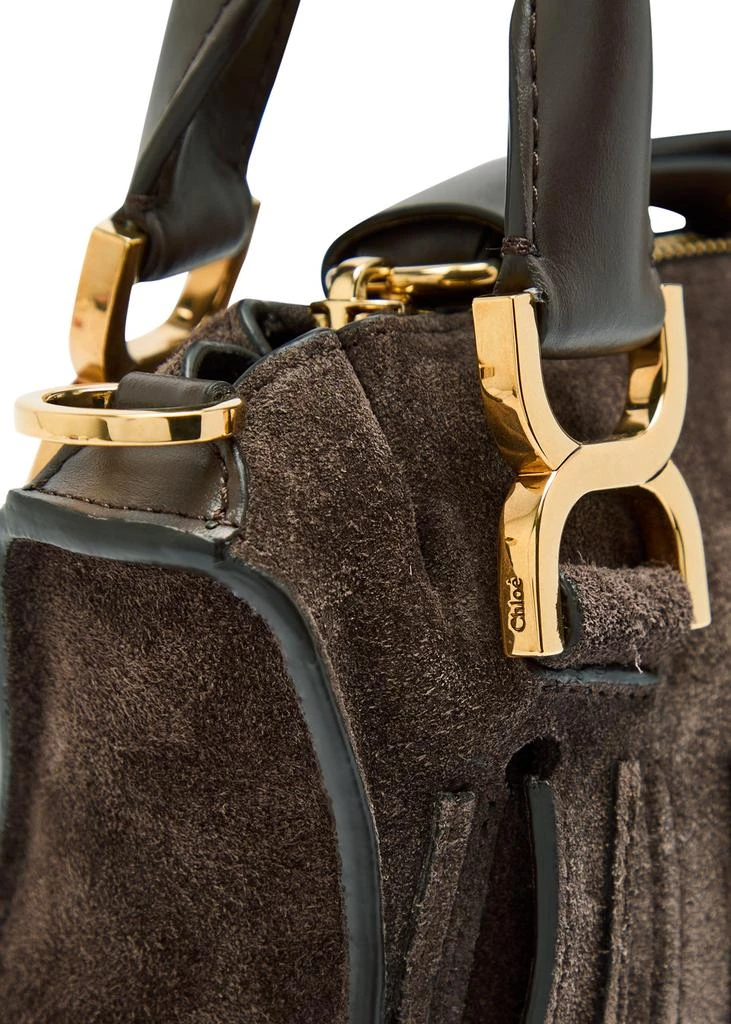 Chloé Marcie small suede shoulder bag 3