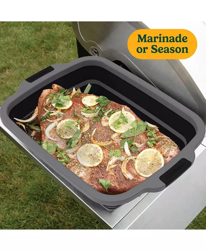 Cuisinart 4-in-1 Expandable Grill Prep Serve Tub 7