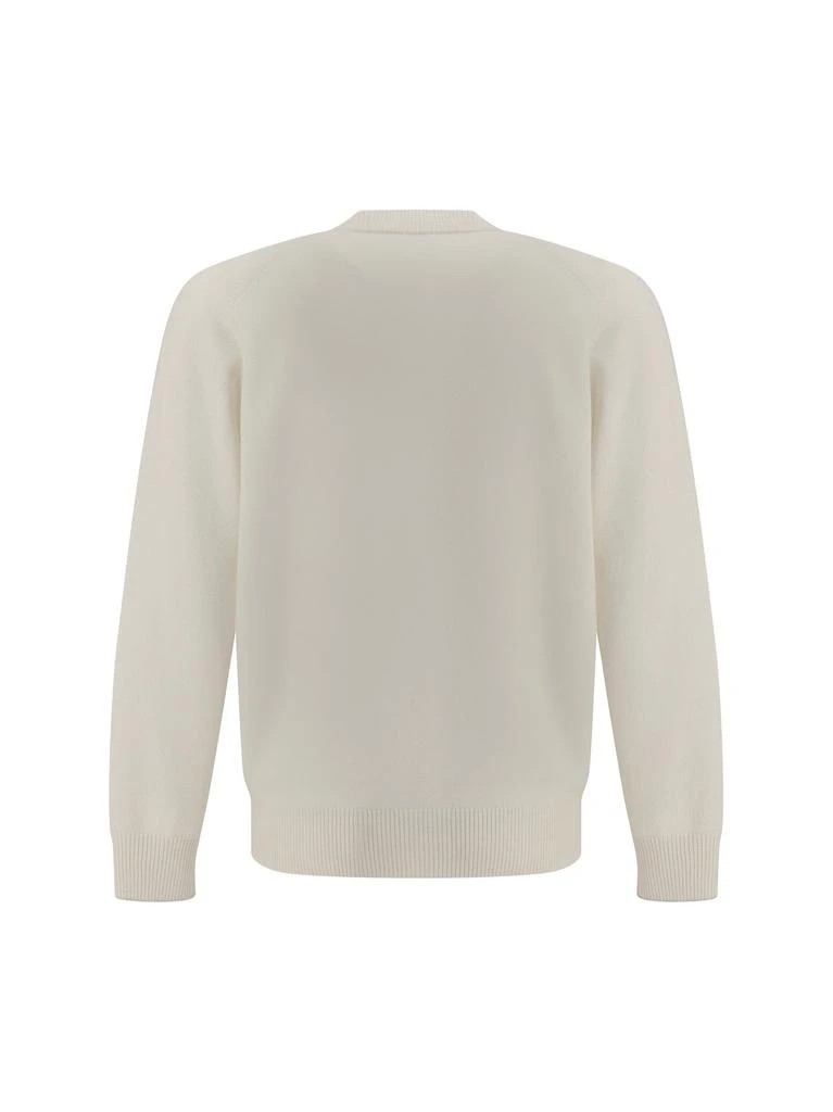 Brunello Cucinelli Brunello Cucinelli V-Neck Knitted Cardigan 2