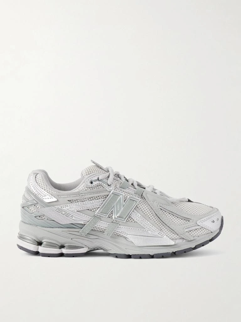 New Balance 1906 皮革边饰网眼运动鞋  - US8 1