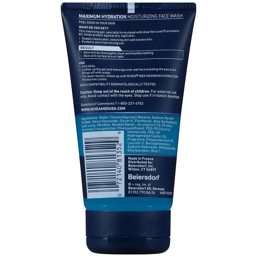 Nivea Maximum Hydration Moisturizing Face Wash 2