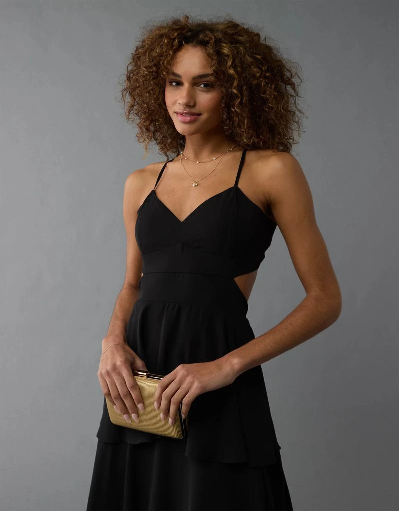 AE AE Cut-Out Tiered Maxi Dress 7