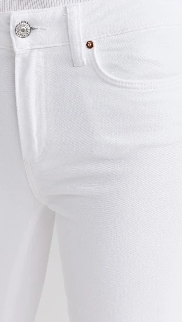 Paige White Noise Grand Hem Jeans 5