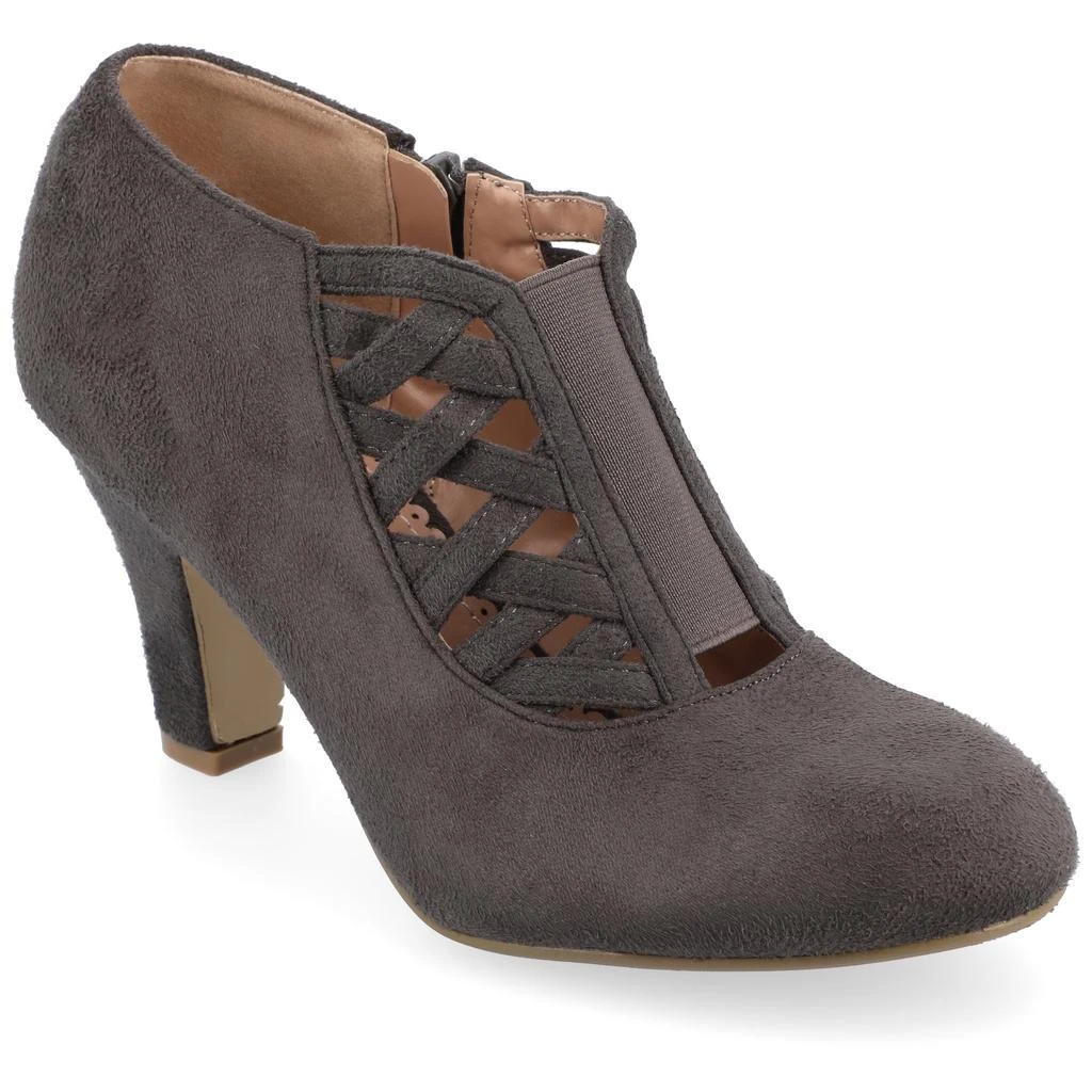Journee Collection Collection Women's Wide-Width Piper Bootie 7