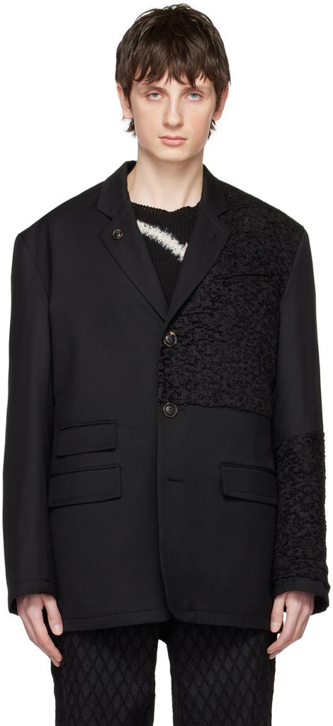 ANDERSSON BELL Black Reversible Jacket