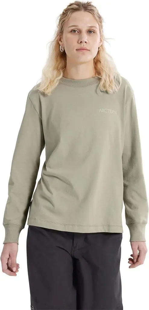 Arc'teryx Arc'teryx Kragg Cotton Bird Crew Neck Shirt LS Women's | Long-Sleeve Cotton Climbing Tee