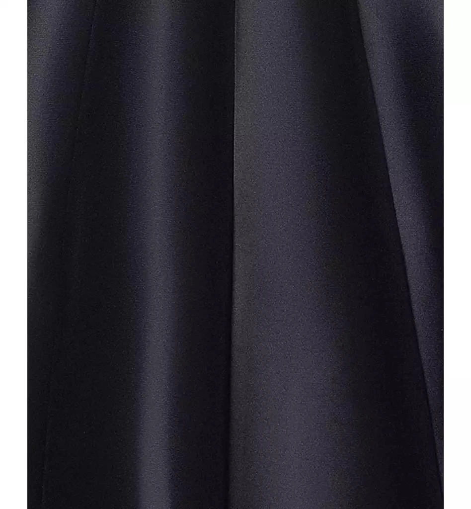 Betsy & Adam Women's Strapless Satin Mikado Party Dress 5