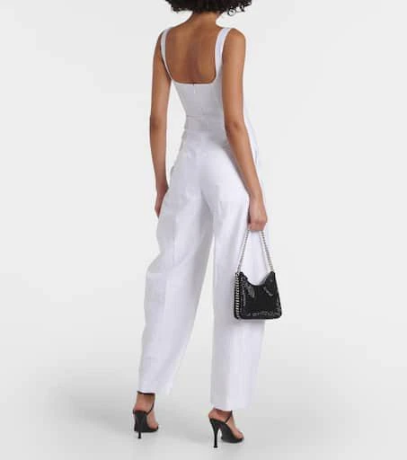 Stella McCartney Linen and cotton jumpsuit 3