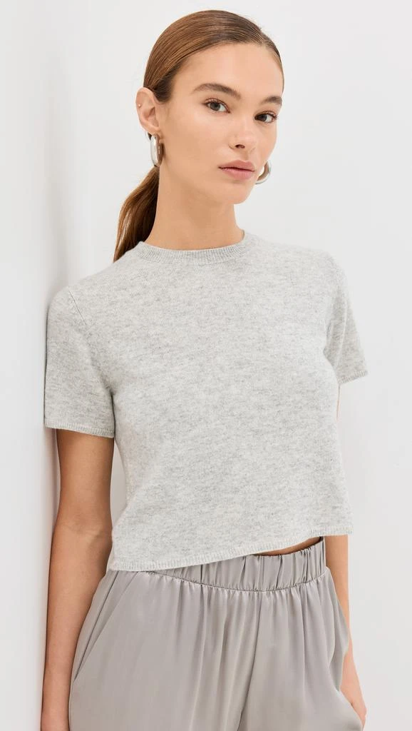 Sablyn Charleston Cashmere Short Sleeve Sweater 6