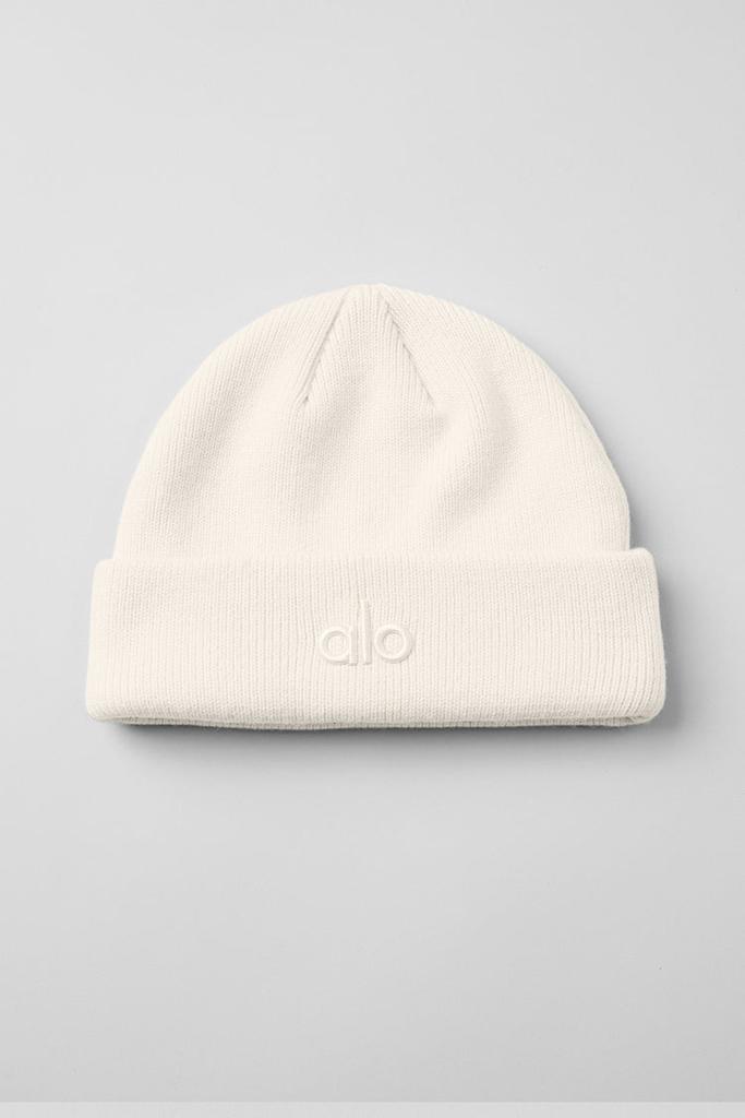Alo Notable Beanie - Black/Black