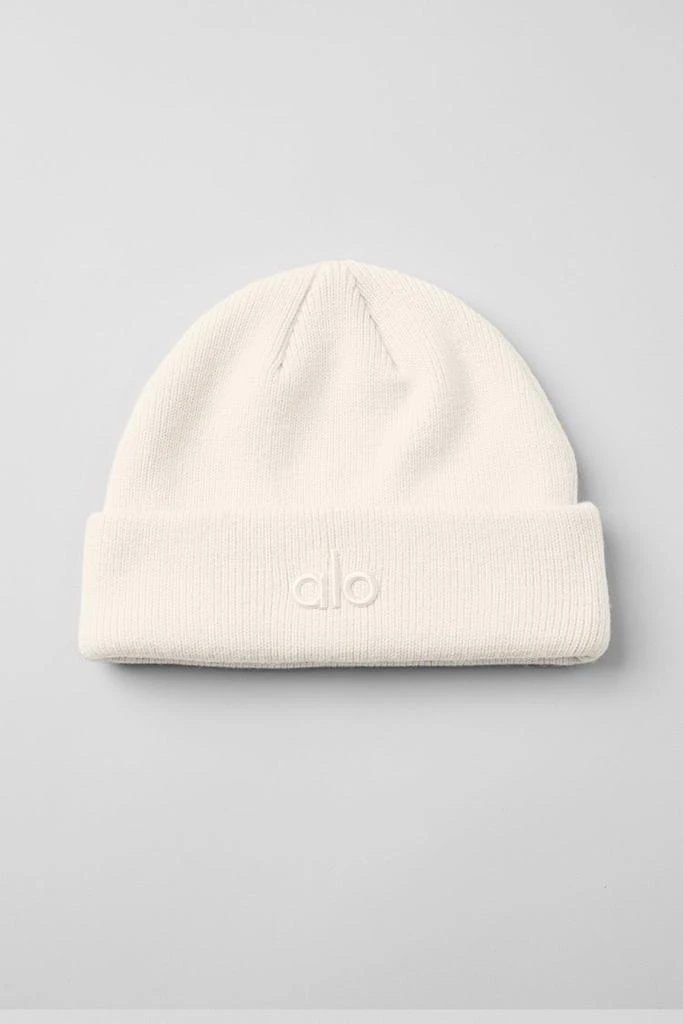 Alo Notable Beanie - Green Olive 2
