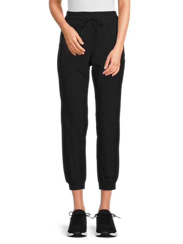 Avalanche Blossom Brushed Cropped Joggers