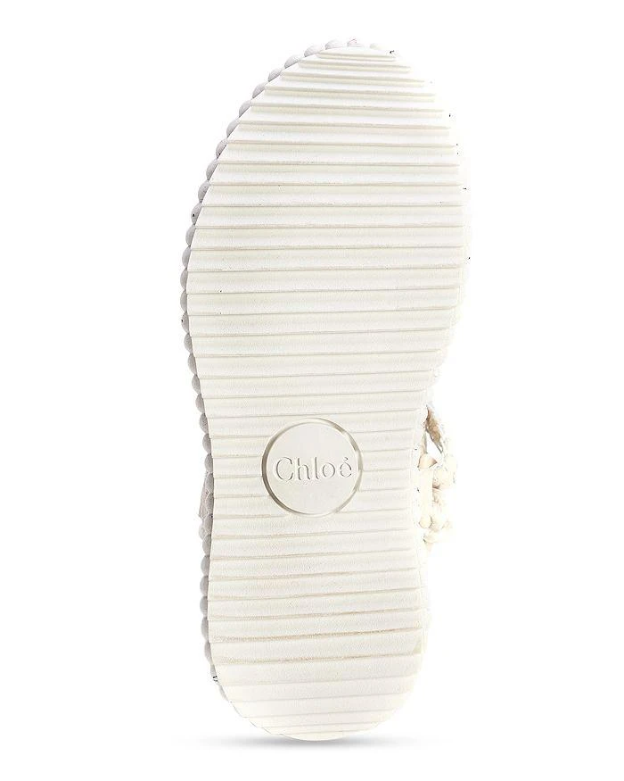 Chloé Women's Nama Platform Wedge Sandals 6