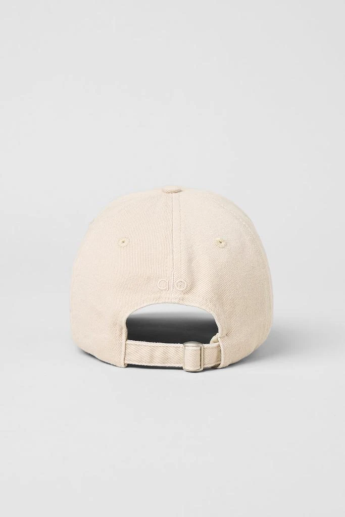 Alo Washed Off-Duty Cap - Sand Dollar 2
