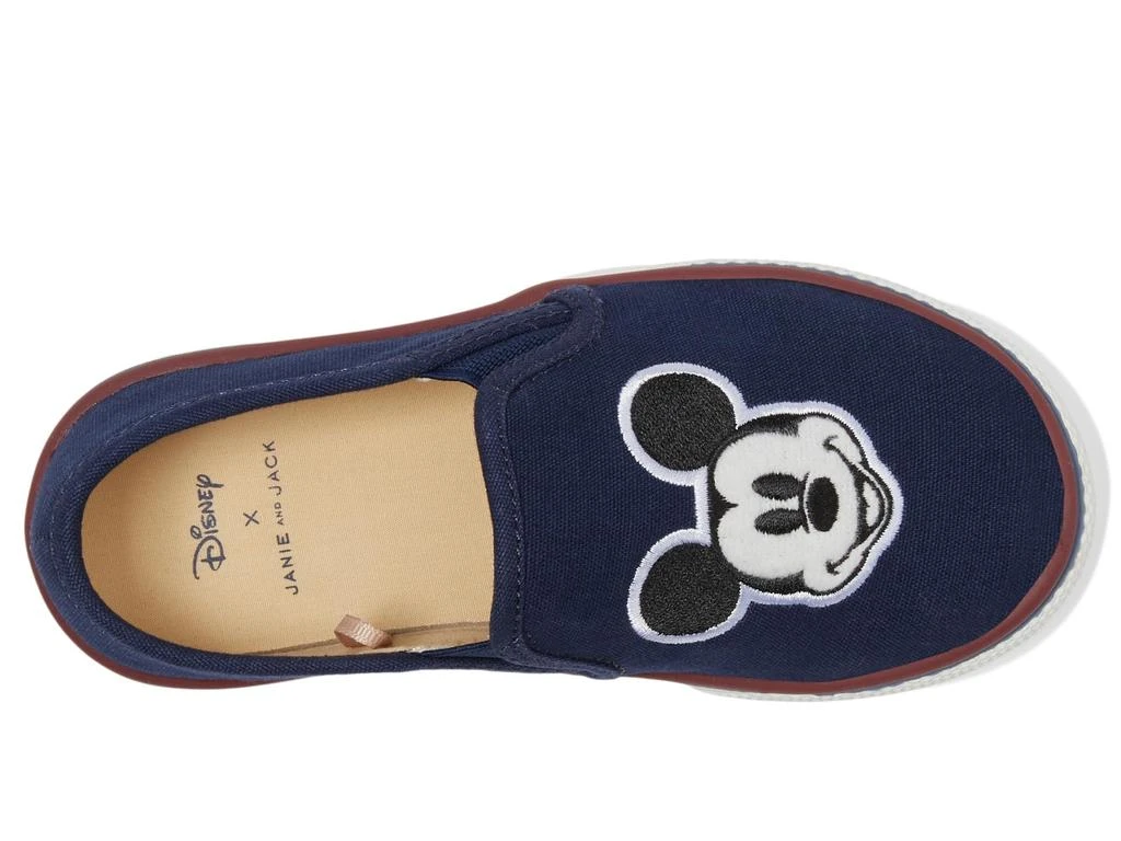 Janie and Jack Mickey Mouse Sneaker (Toddler/Little Kid/Big Kid) 2