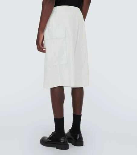 Jil Sander Technical cargo shorts 4