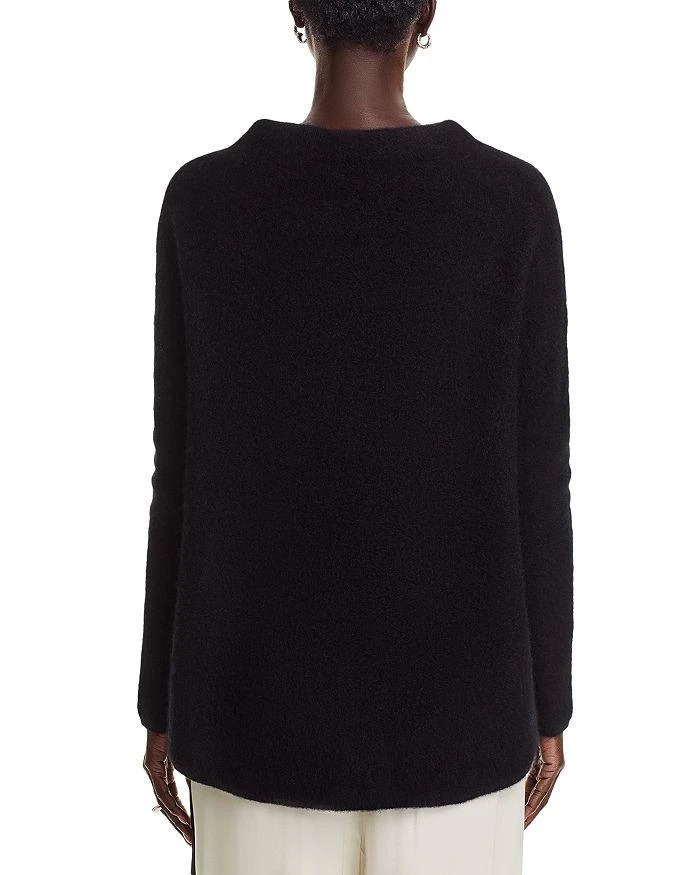 Bloomingdale's Mock Neck Brushed Cashmere Sweater - Exclusive 3