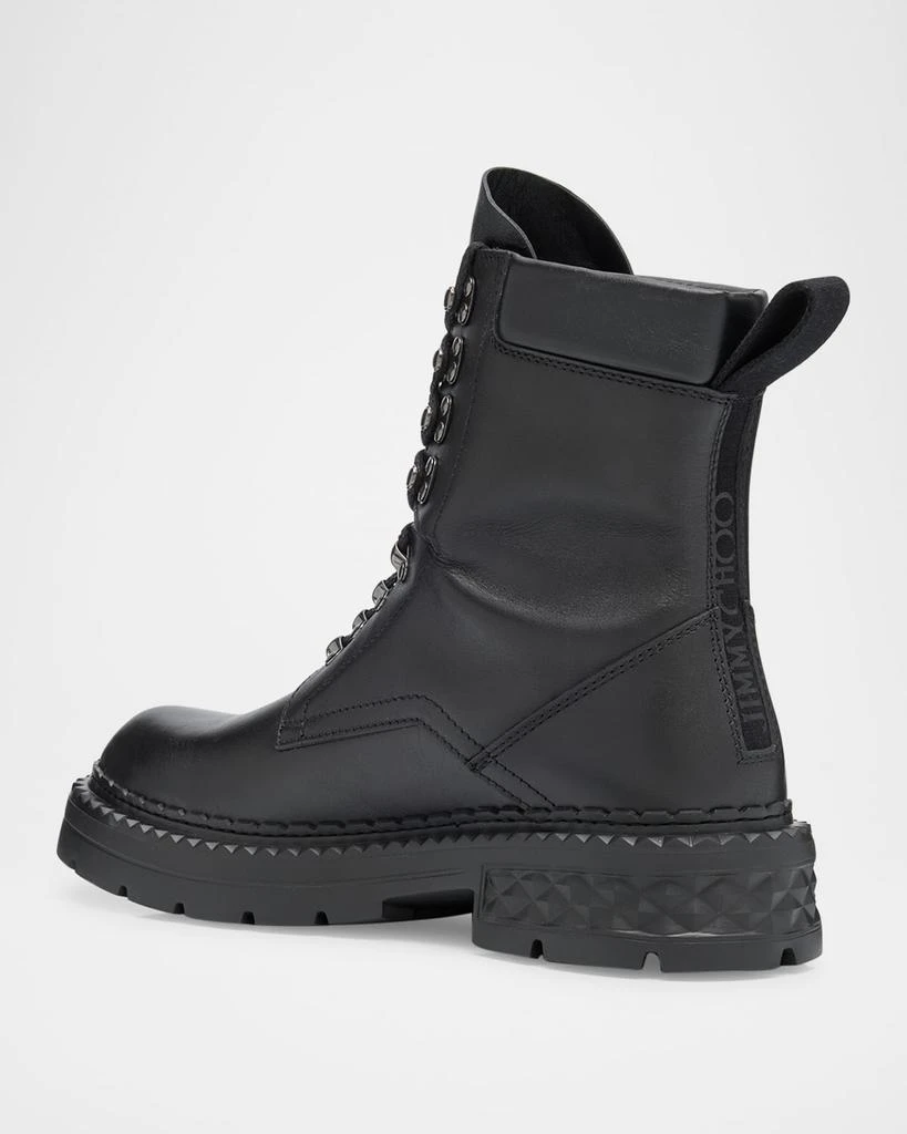 Jimmy Choo Men's Marlow Combat Boots 4