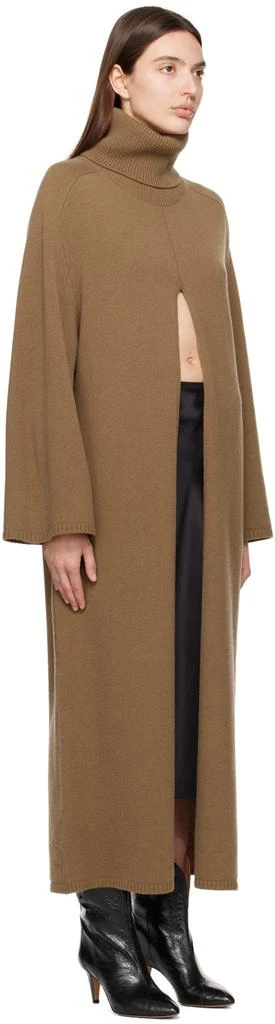 Joseph Brown Viviane Midi Dress 2