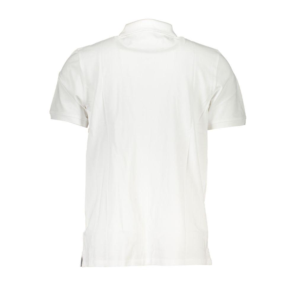Timberland Timberland White Cotton Polo Shirt