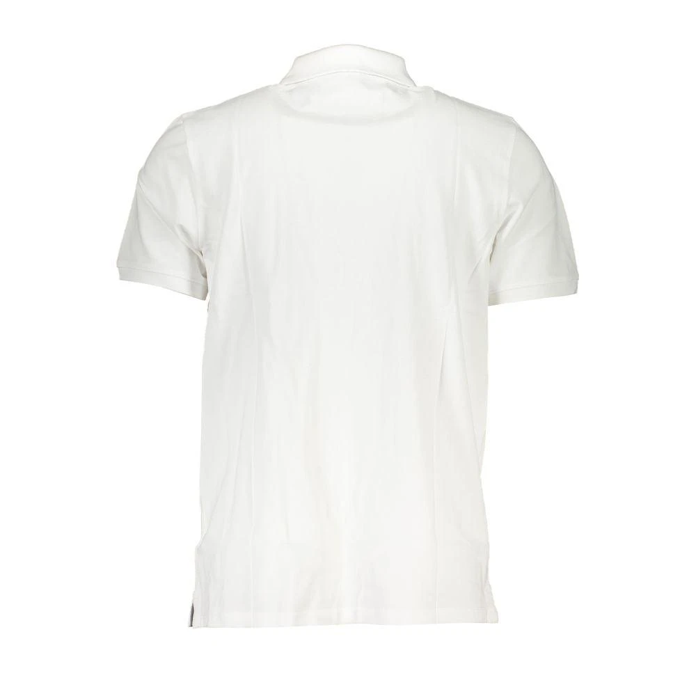 Timberland Timberland White Cotton Polo Shirt 2