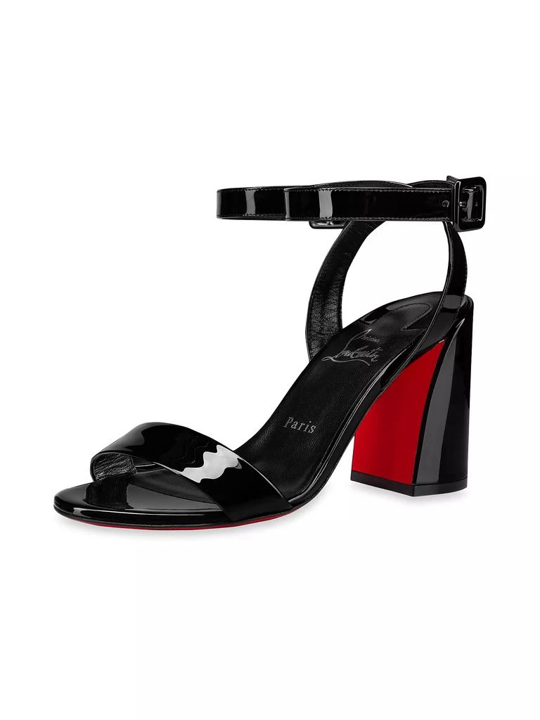 Christian Louboutin Miss Sabina 85MM Patent Leather Sandals 2