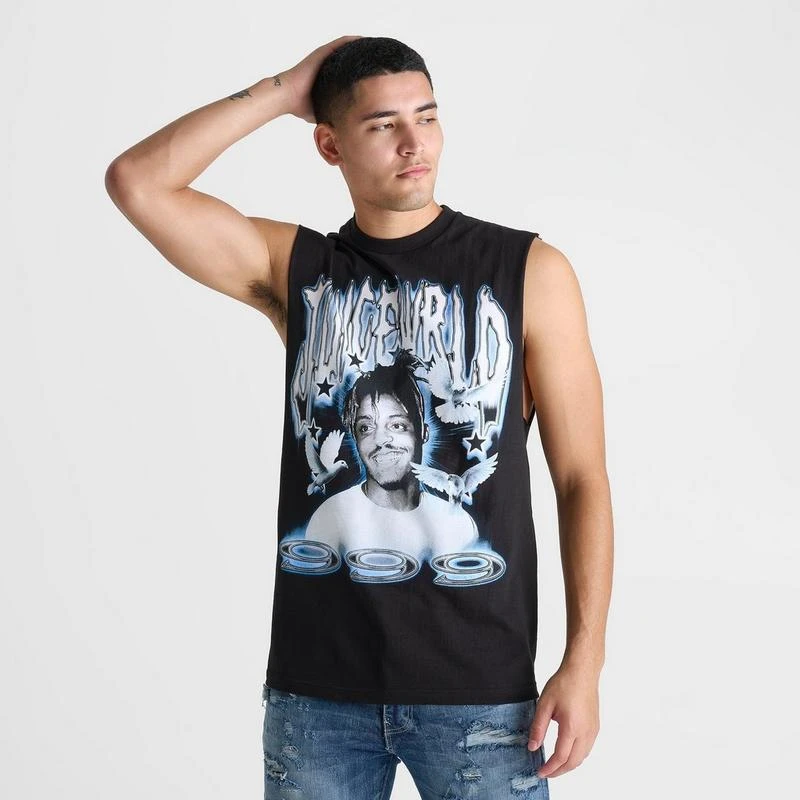 Juice WRLD Men's Juice WRLD Doves Graphic Sleeveless T-Shirt 3