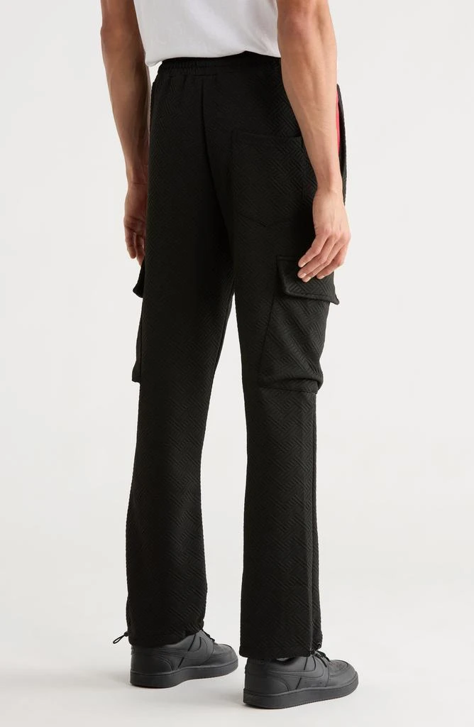 American Stitch Stripe Textured Track Pants 2