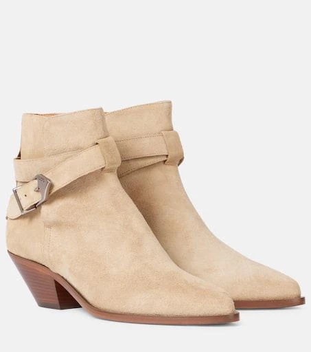 Isabel Marant Deivy 50 suede ankle boots 1