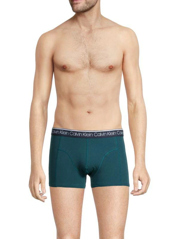 Calvin Klein 3-Pack Logo Surge Trunks 2