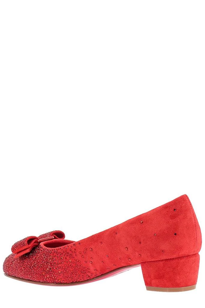 Salvatore Ferragamo Ferragamo Vara Bow Embellished Pumps 3