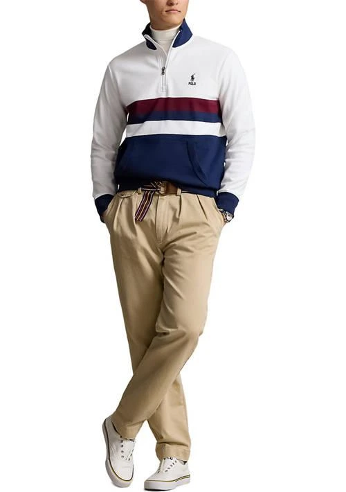 Ralph Lauren Ralph Lauren Logo Soft Cotton Quarter Zip Pullover 4