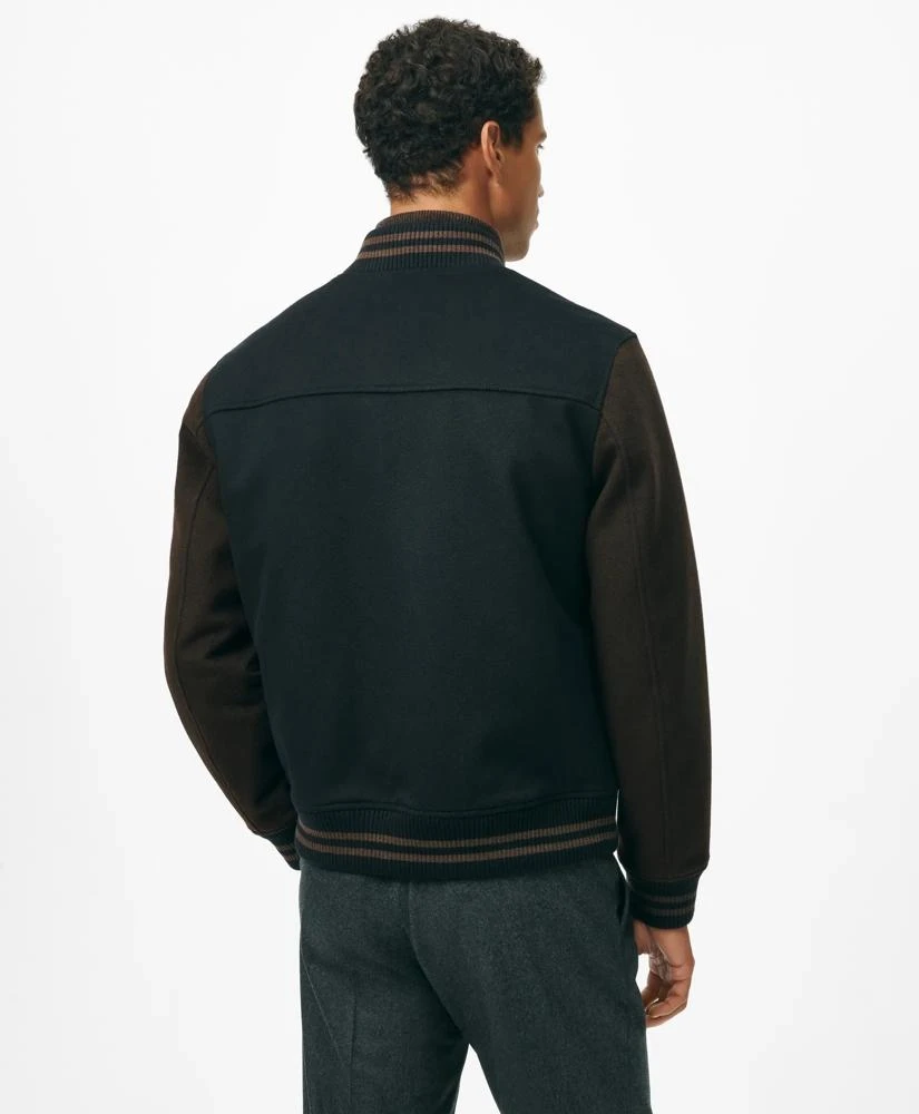 Brooks Brothers Wool Varsity Jacket 4