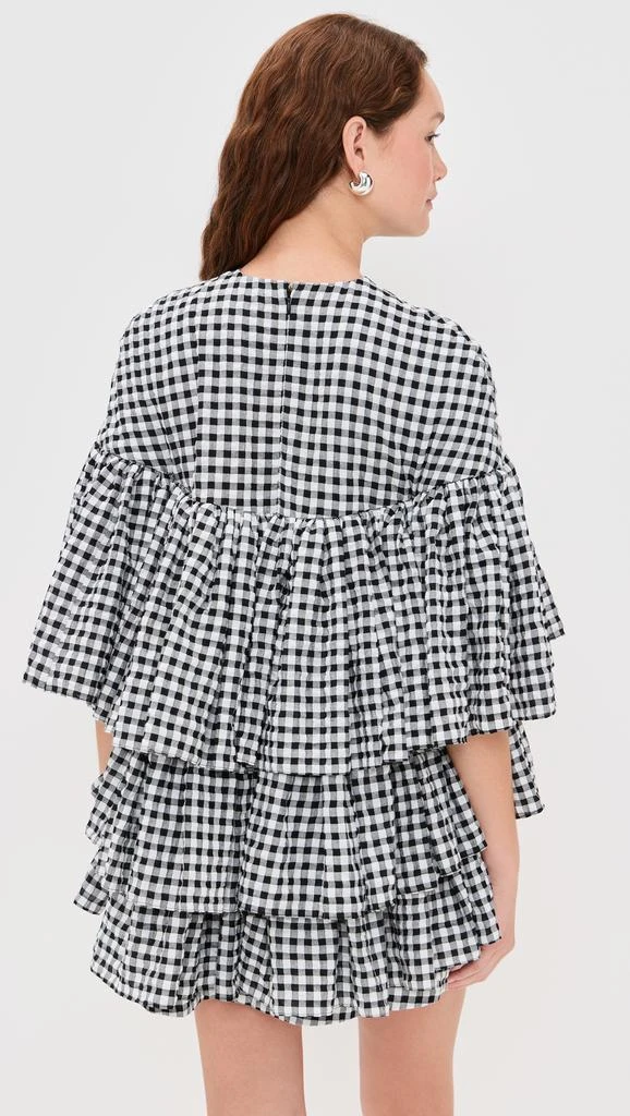Meryll Rogge Ruffle Tiered Dress 2