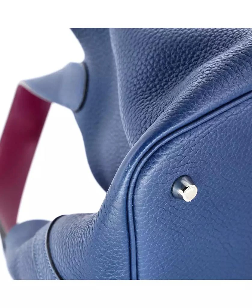 Pre-Owned HERMÉS MM Eclat Picotin Lock Bag Clemence 6