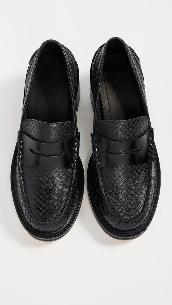 Rag & Bone Carter Heel Loafers 4