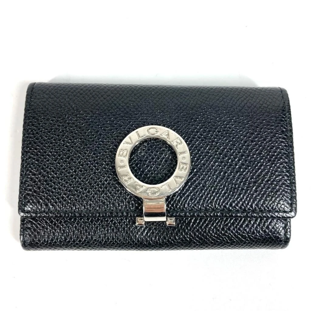 BVLGARI Leather Keycase (Pre-Owned)