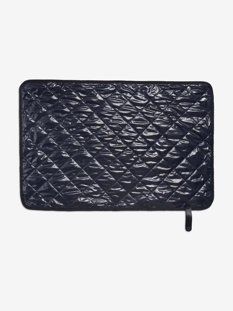 Moncler Moncler Enfant Baby Padded Changing Bag in Navy (39cm) 6