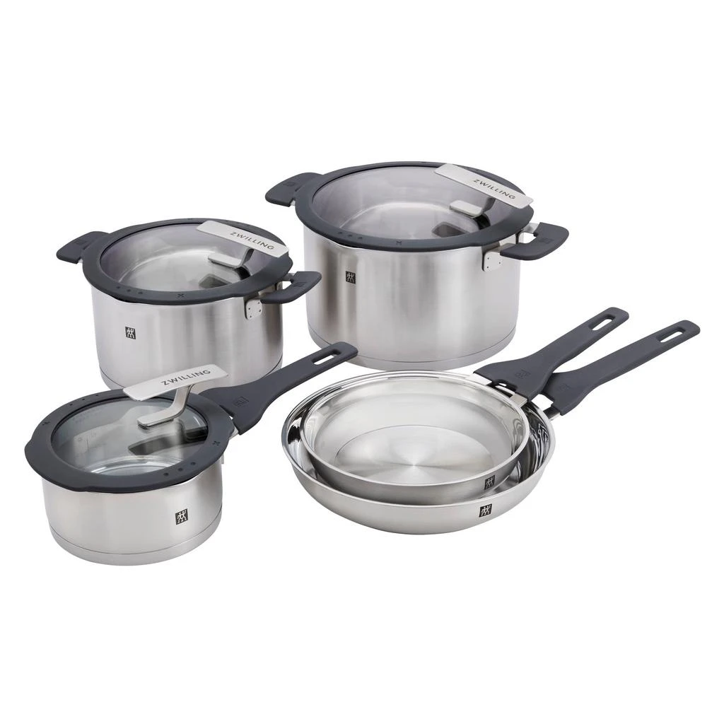 ZWILLING Simplify 8-pc Stainless Steel Cookware Set
