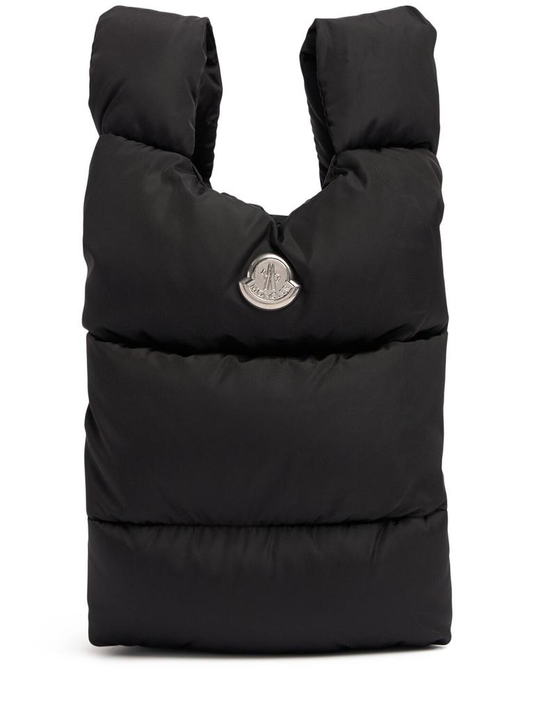 Moncler Moncler Doudoune Mini Tote Bag - Tote Bags - Free