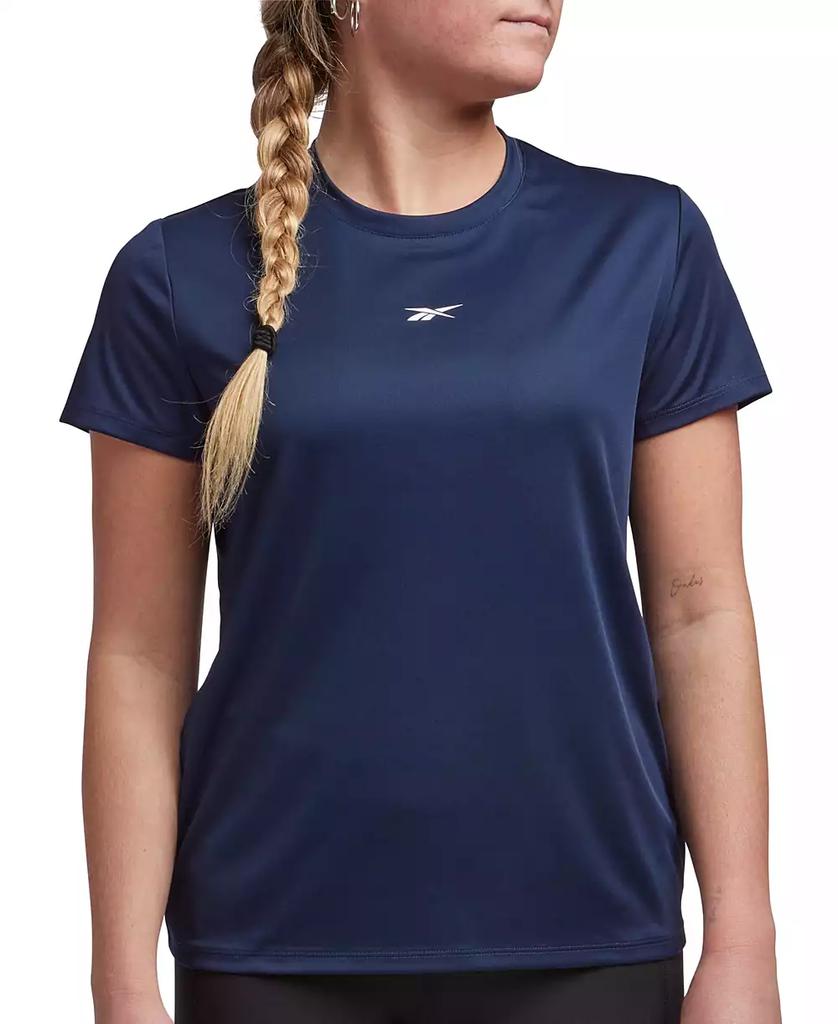 Reebok Women's Active Identity Performance Logo Tech T-Shirt