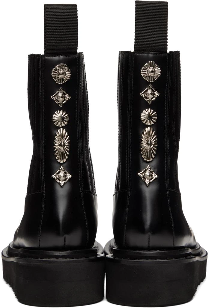 Toga Pulla Black Side Gore Zip Boots 2