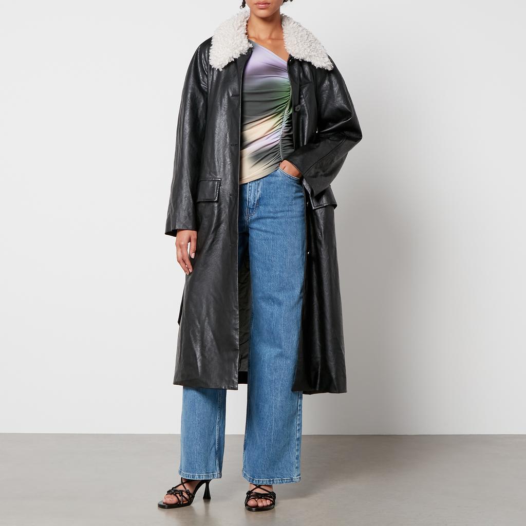 BAUM UND PFERDGARTEN Baum Und Pferdgarten Delize Faux Leather Coat