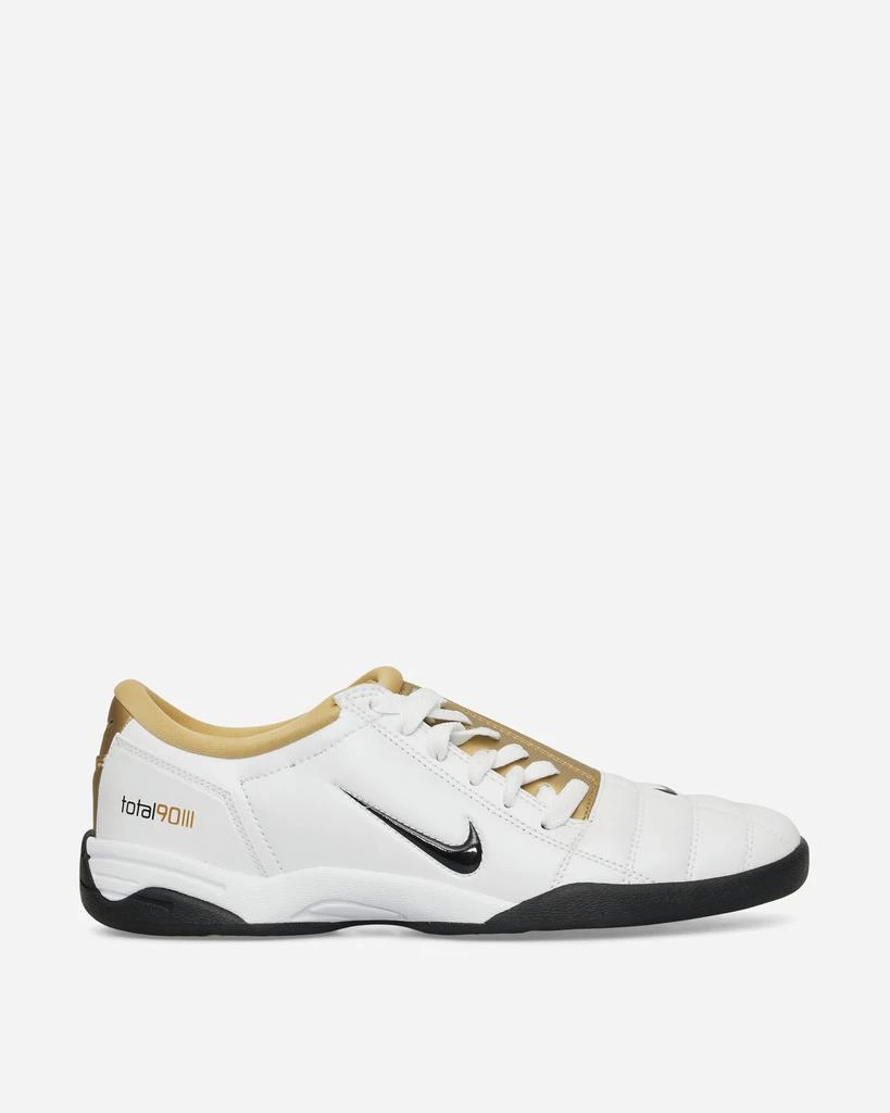 NIKE Total 90 Sneakers White / Metallic Gold 1