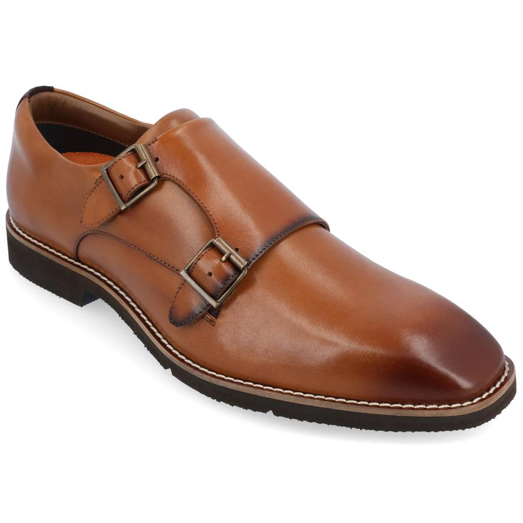 Thomas & Vine Artemis Chisel Toe Double Monk Strap 8